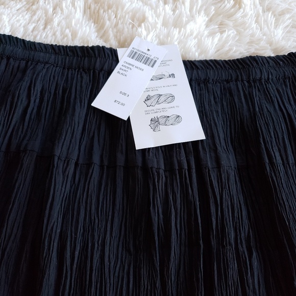 Chico's Design Black Skirt - Picture 2 of 5